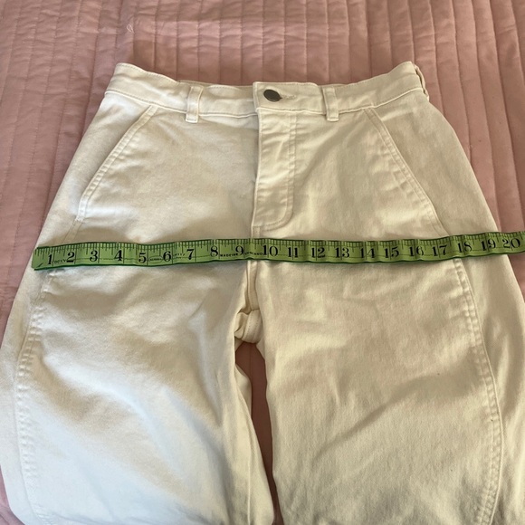 Everlane The Utility Barrel High Rise Jeans Pants EUC 2 - Picture 9 of 11